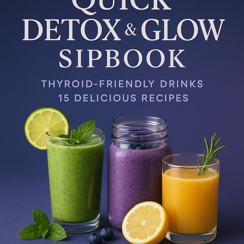 1-Day Detox Sip Book